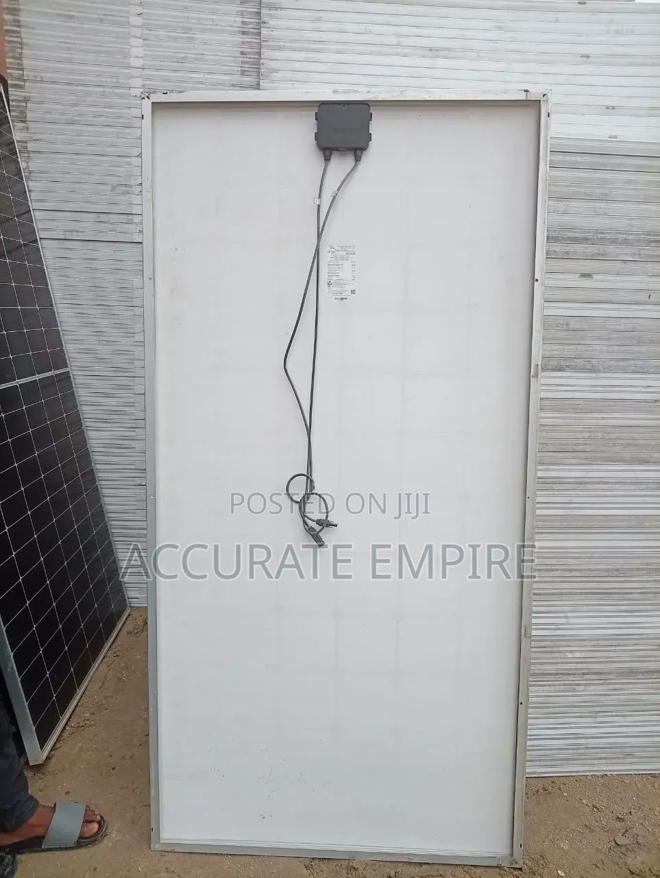 350w Panels Mono