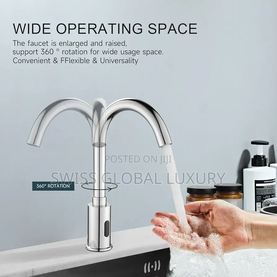 High Grade Long Neck Sensor Tap