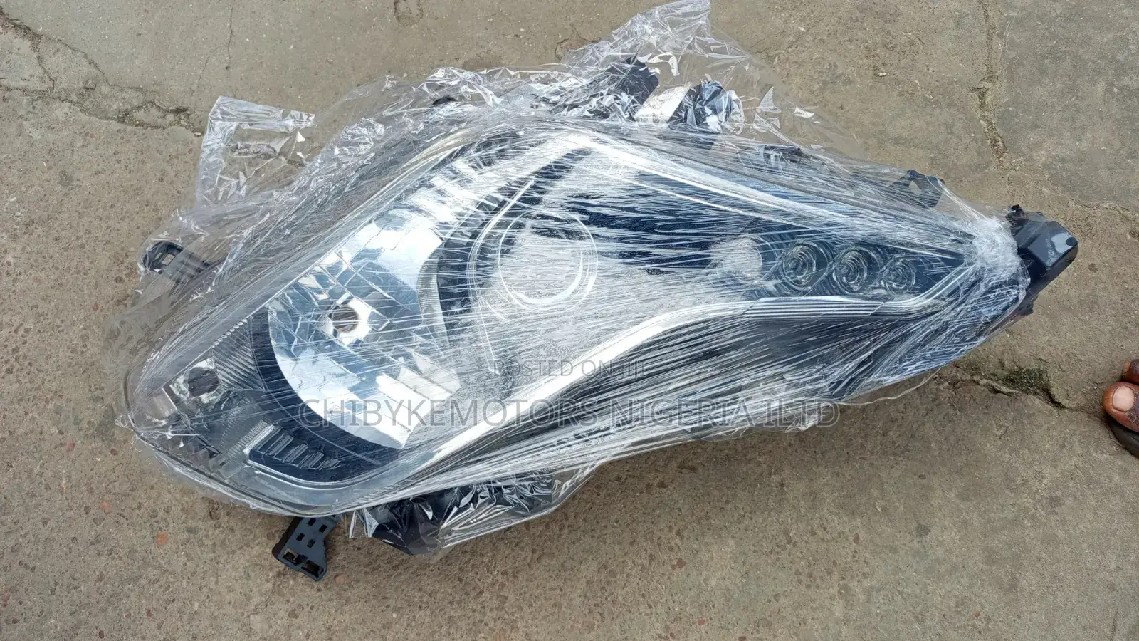 Toyota Prado 2014 Headlights LED Set