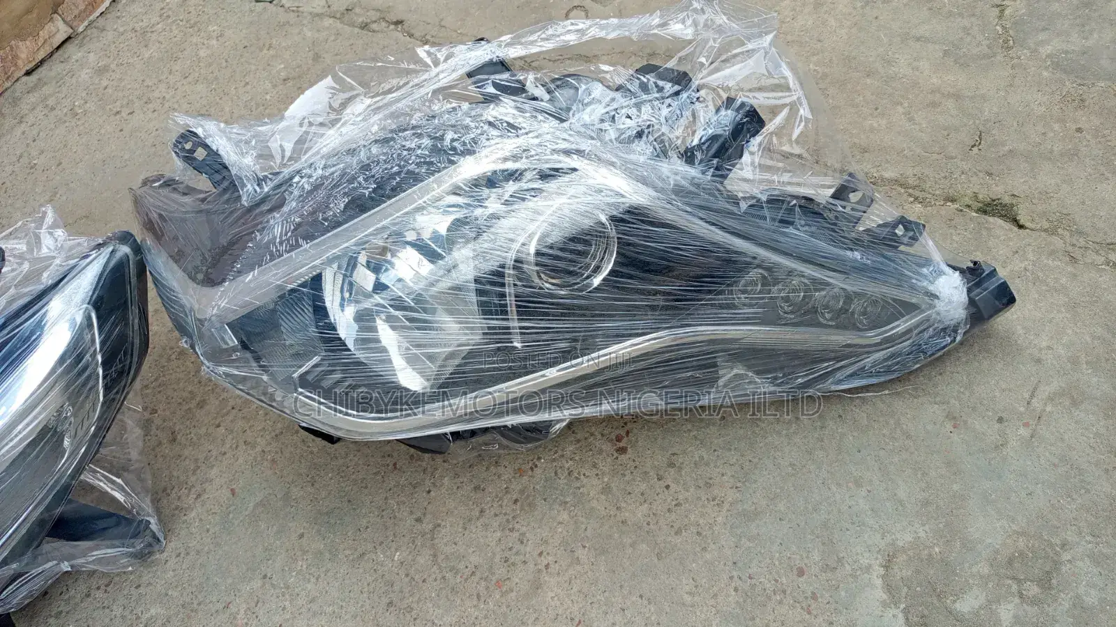 Toyota Prado 2014 Headlights LED Set