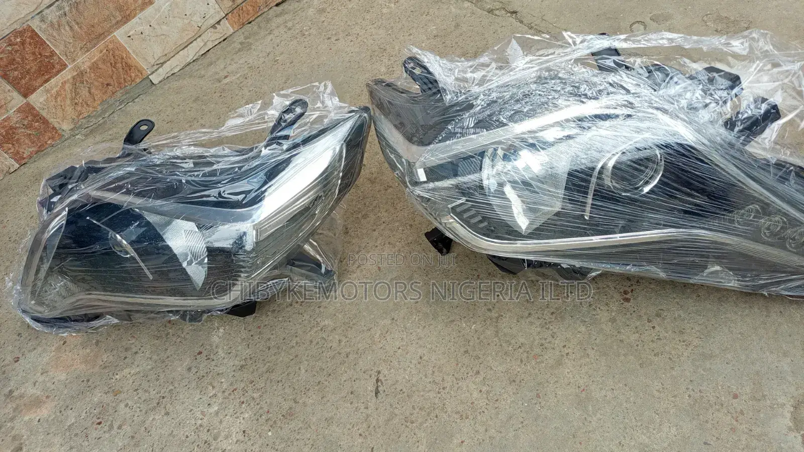 Toyota Prado 2014 Headlights LED Set