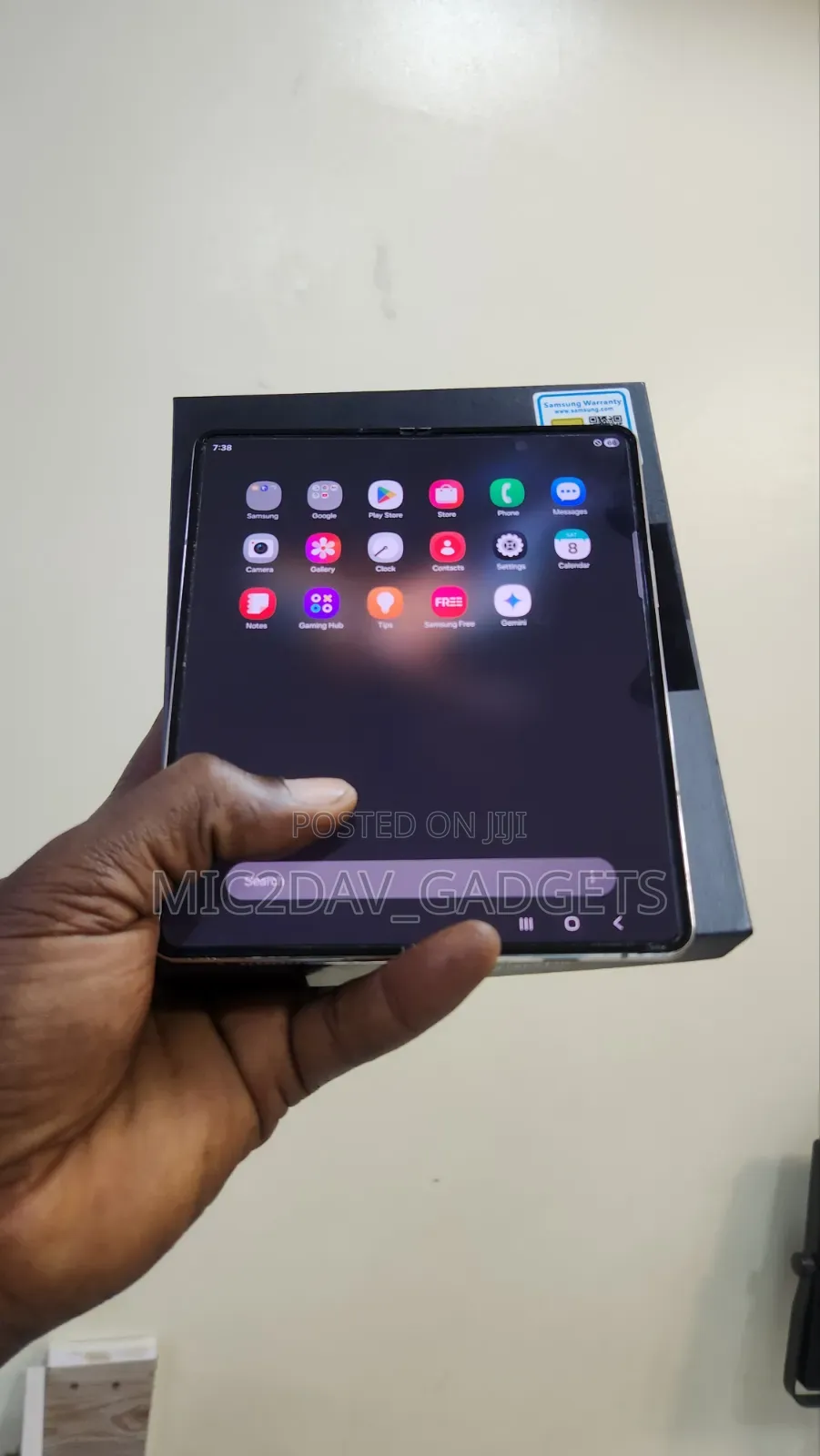 Samsung Galaxy Z Fold4 256 GB Gold