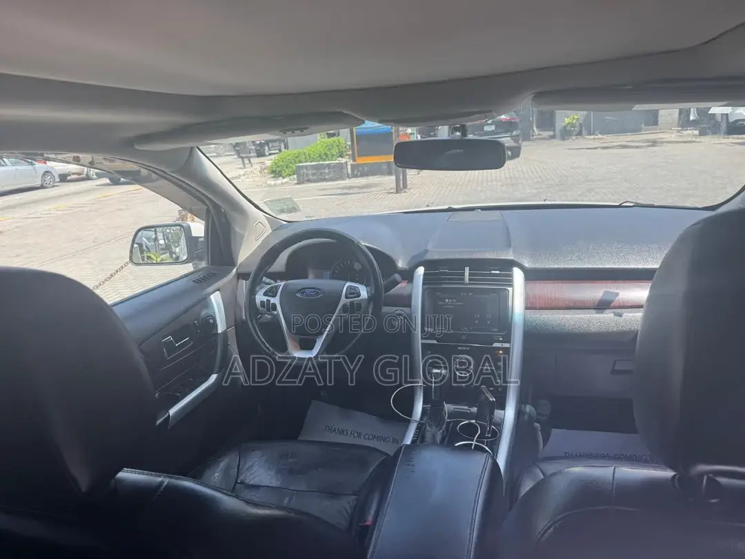 Ford Edge Limited 4dr AWD (3.5L 6cyl 6A) 2012 White