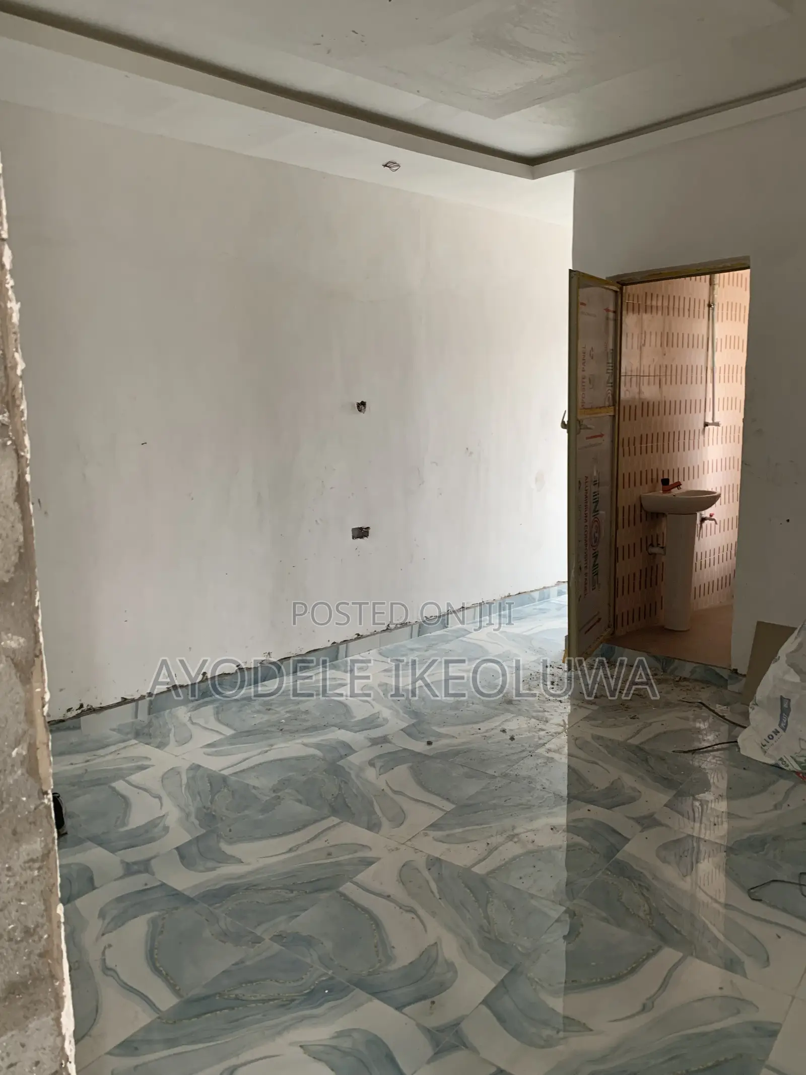 Furnished Mini Flat in Igando for rent