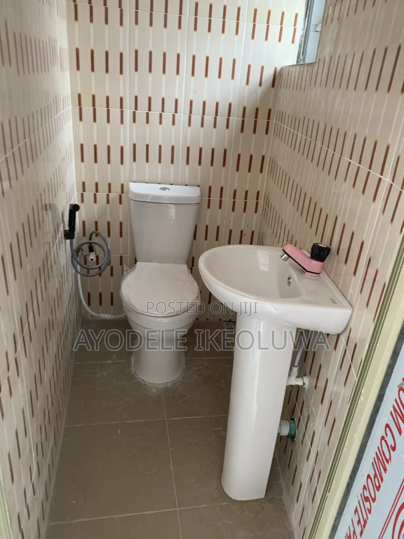 Furnished Mini Flat in Igando for rent