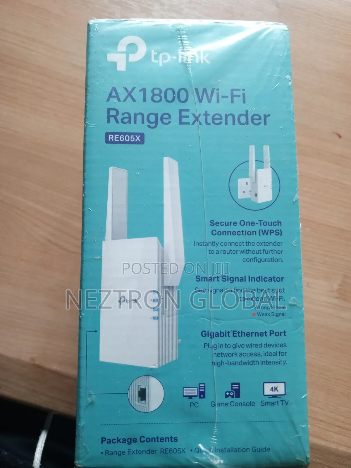 TP-Link Re605x Wi-Fi-6 Dual Band