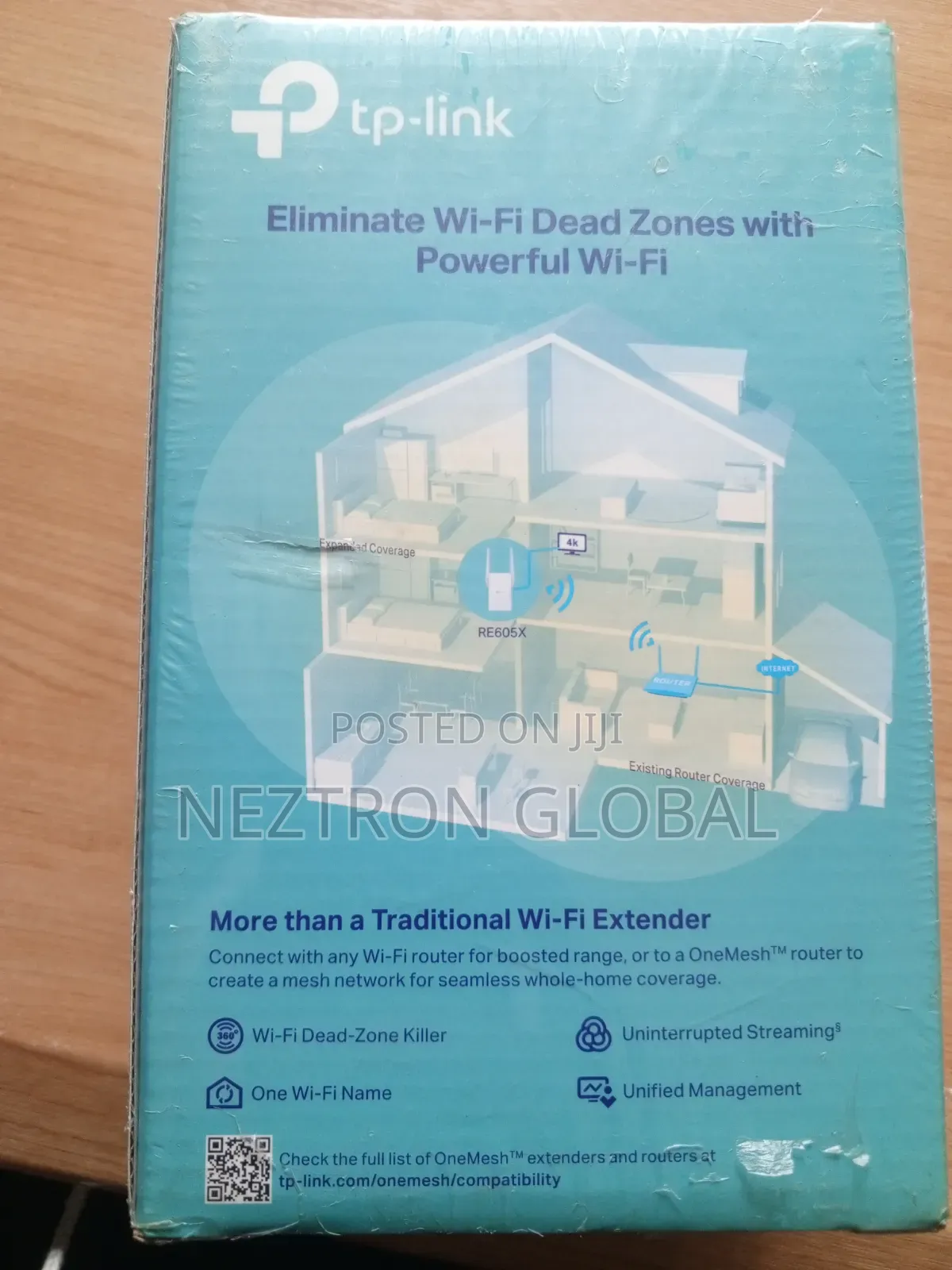 TP-Link Re605x Wi-Fi-6 Dual Band