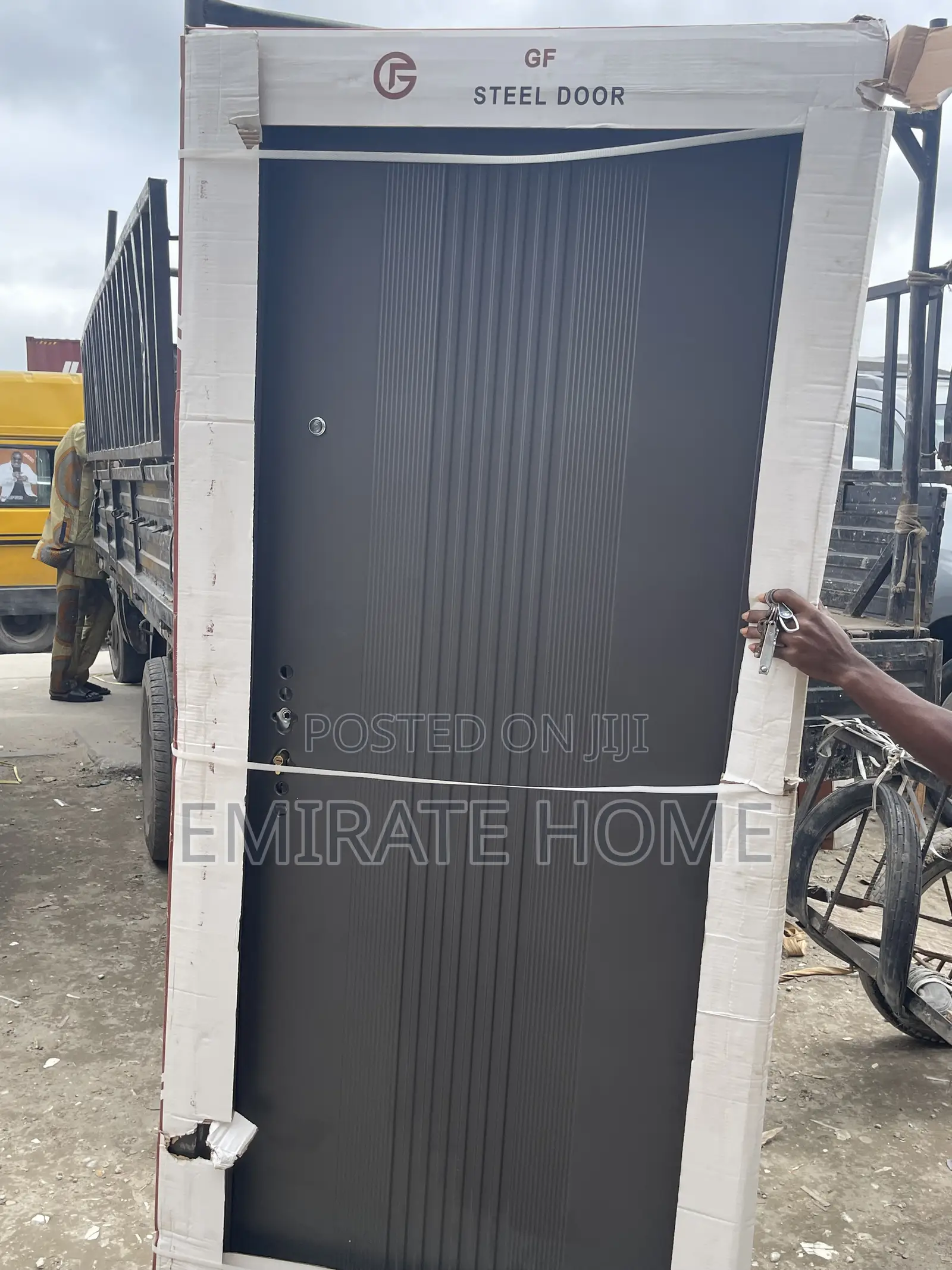 3ft Room and Exit and Kitchen Steel Door
