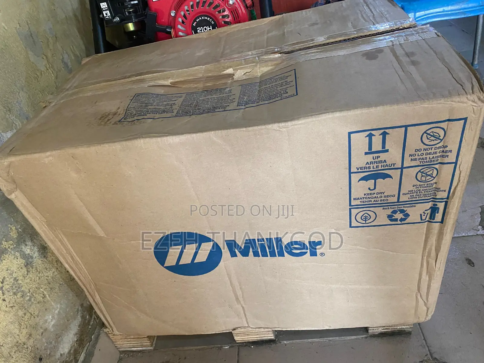Miller XMT 425 Big Blue