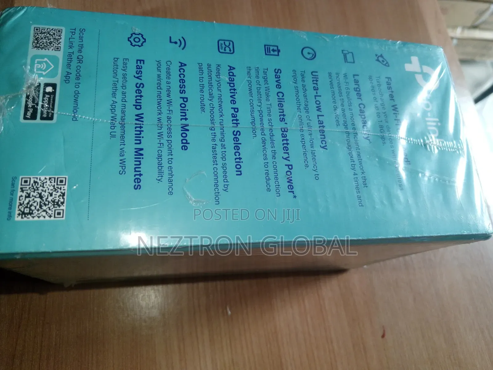 TP-Link Re605x Wi-Fi-6 Dual Band