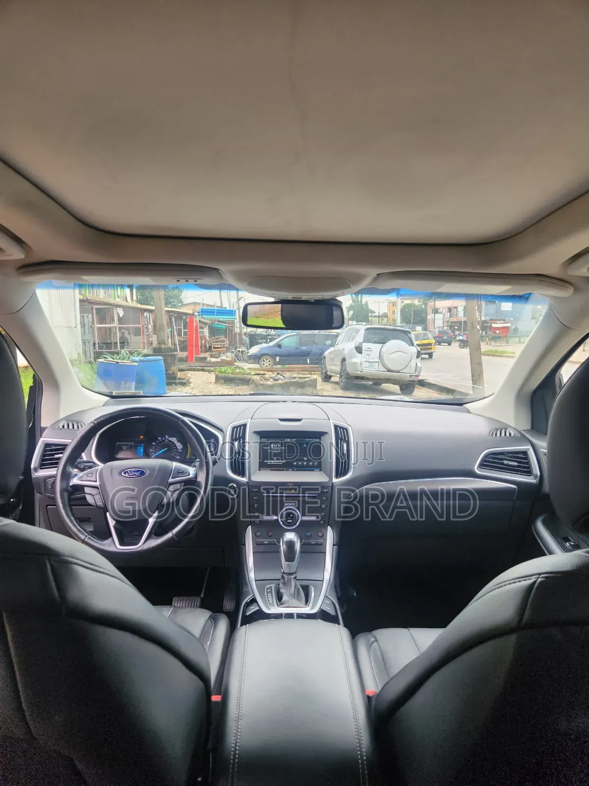 Ford Edge SE 4dr AWD (2.0L 4cyl 6A) 2016 Black
