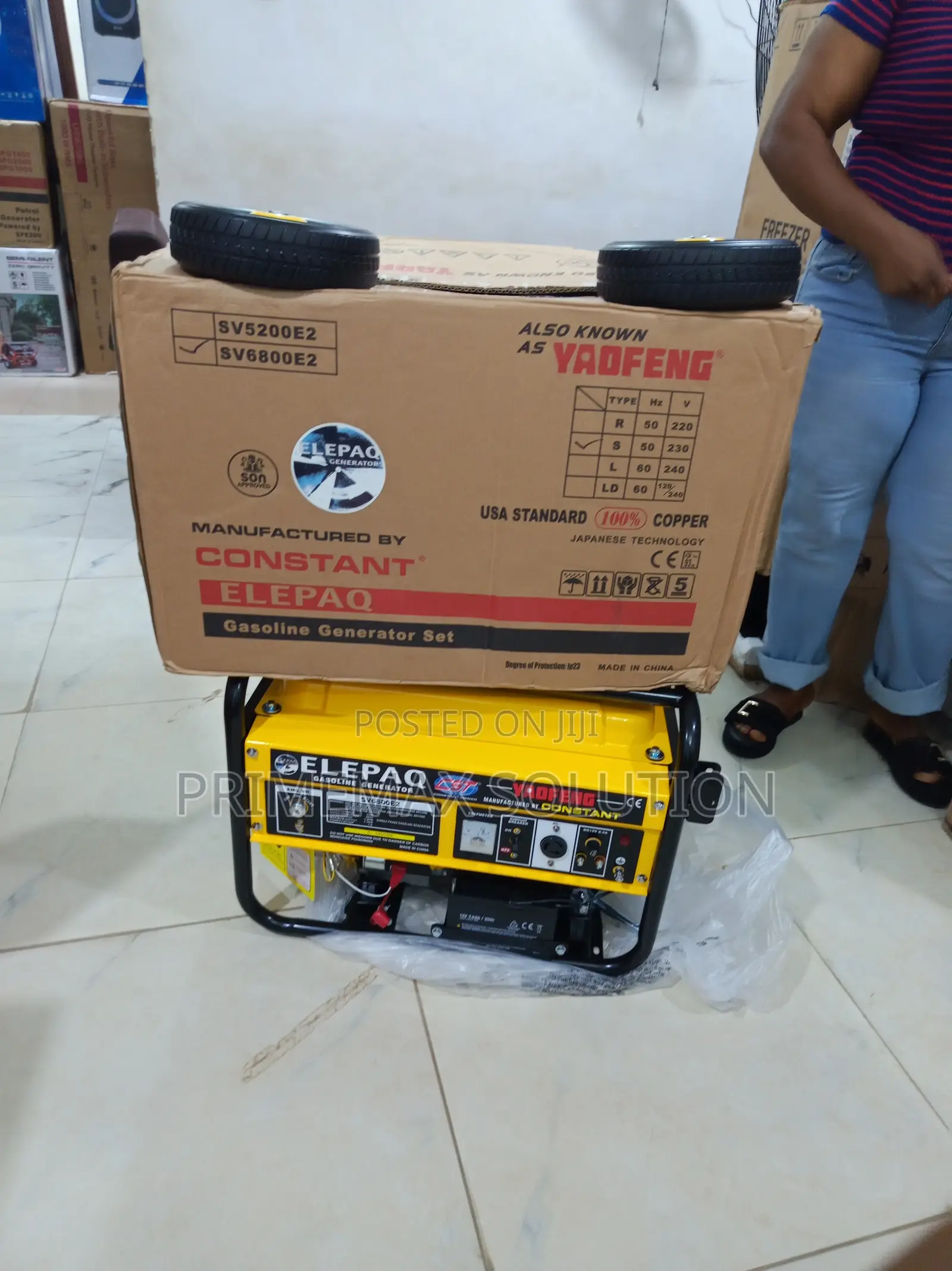 Elepaq SV6800E2 Is the Generator Nigerians Trust