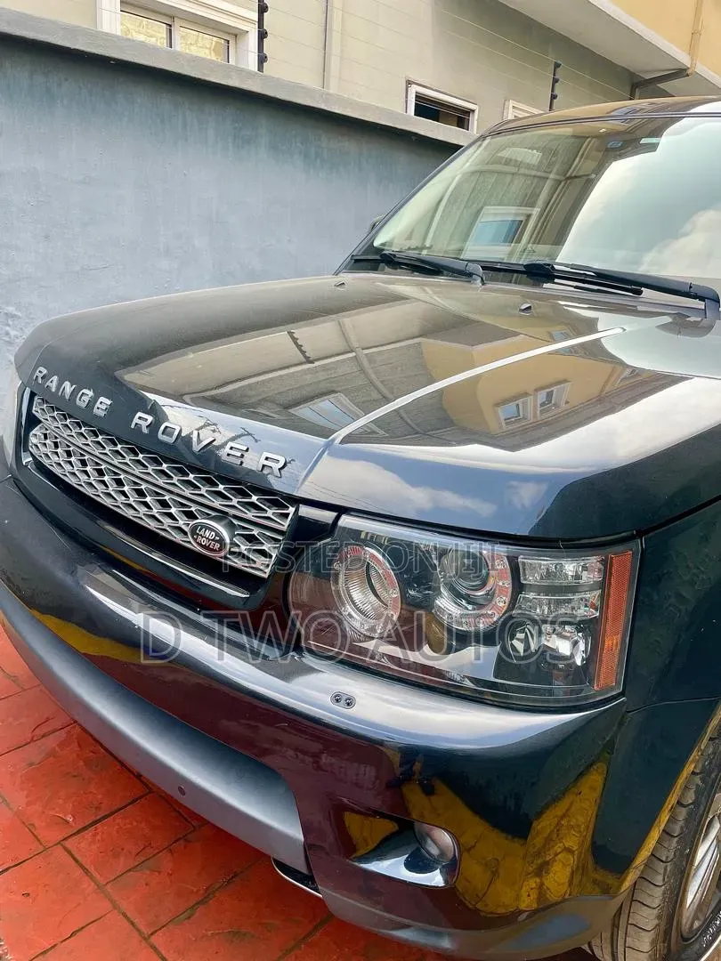 Land Rover Range Rover Sport 2012 Black