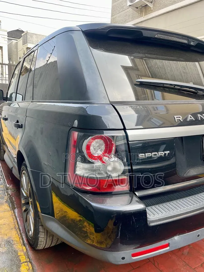 Land Rover Range Rover Sport 2012 Black