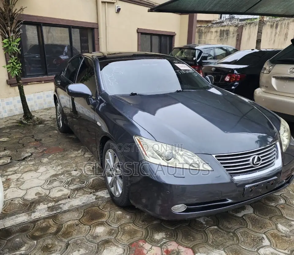 Lexus ES 350 2010 Gray