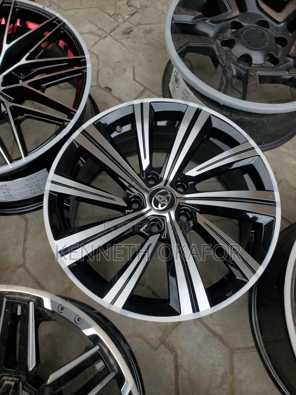17inch Rim for Lexus Es350,Es330,Toyota Camry,Avalon,Honda Accord