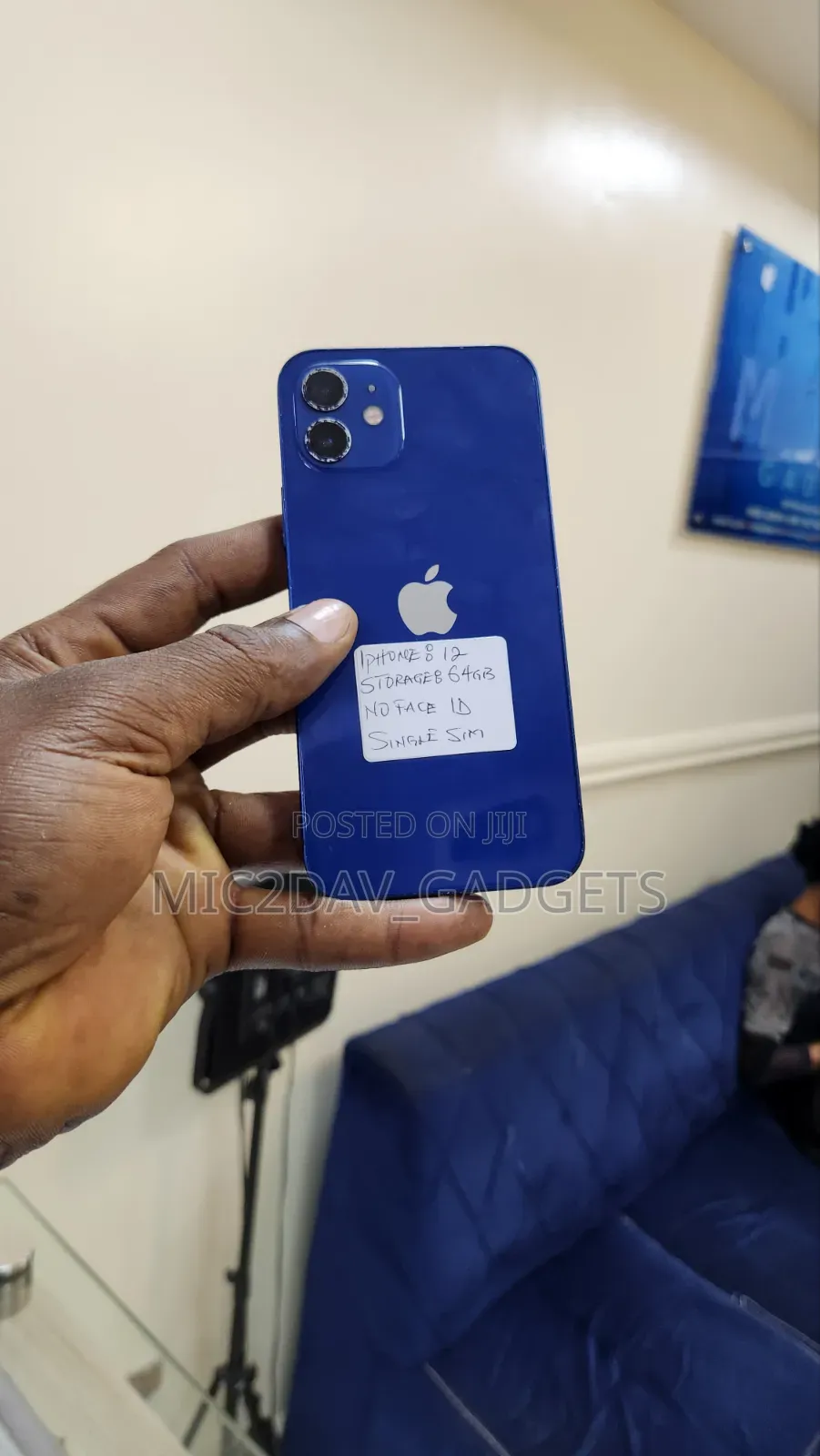 Apple iPhone 12 64 GB Blue