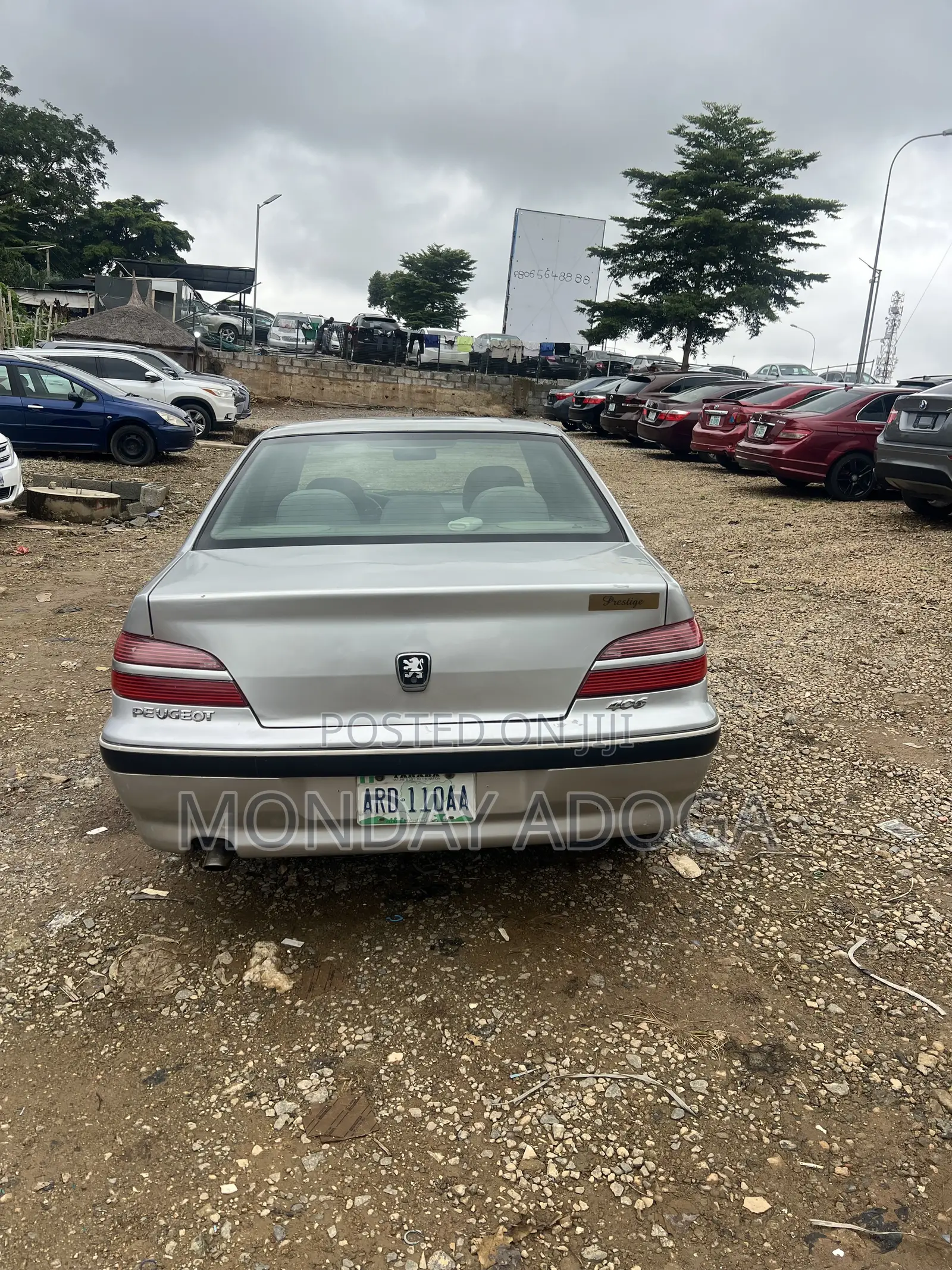 Peugeot 406 2006 Silver