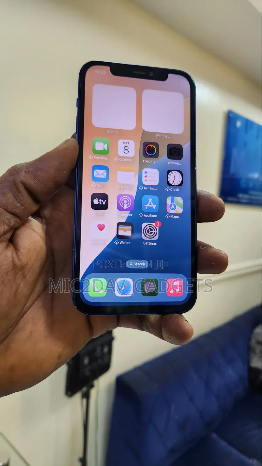 Apple iPhone 12 64 GB Blue