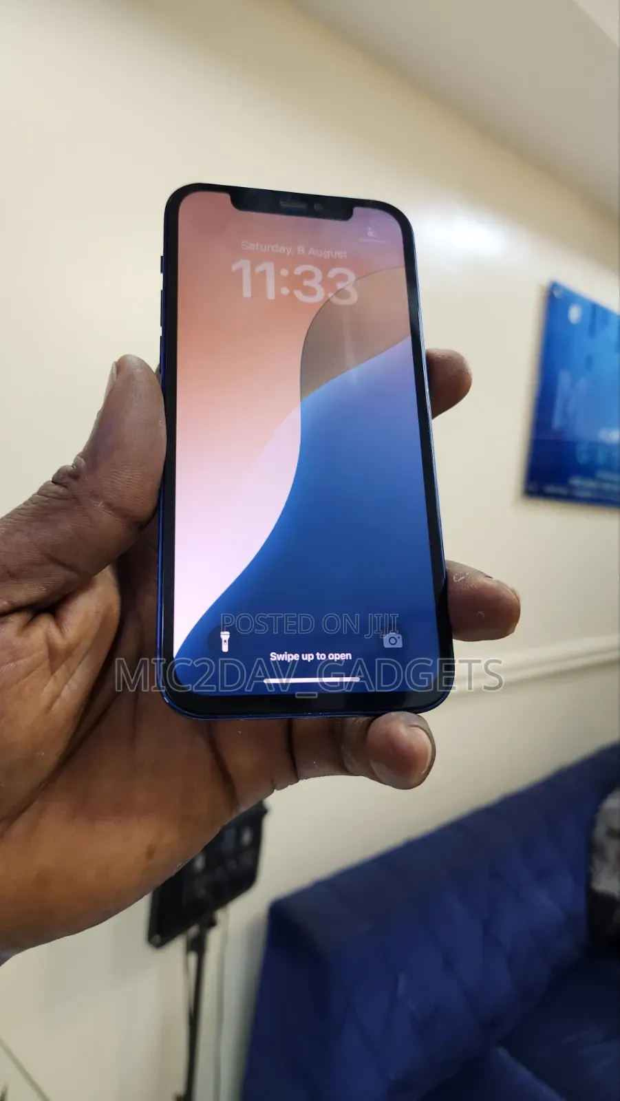 Apple iPhone 12 64 GB Blue