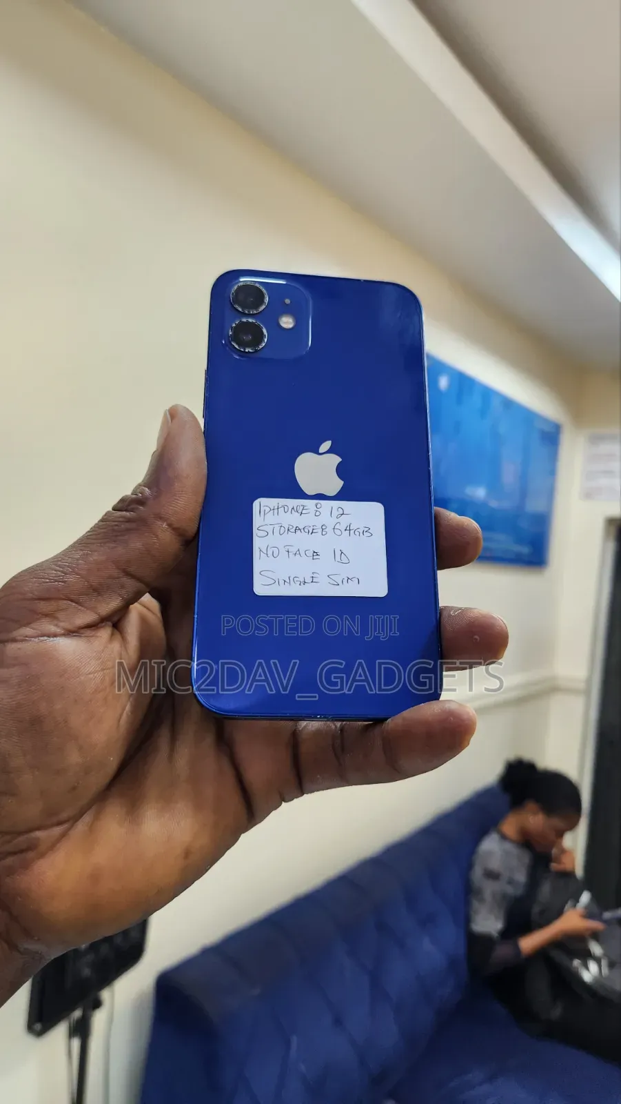 Apple iPhone 12 64 GB Blue