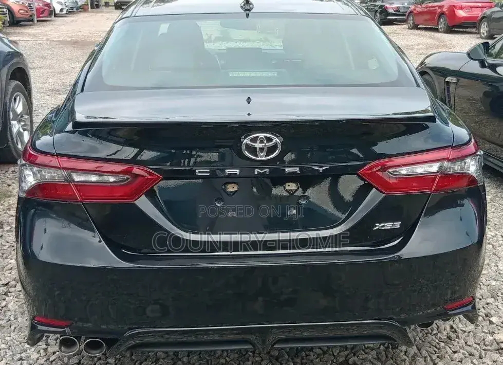 Toyota Camry SE Nightshade AWD 2024 Black