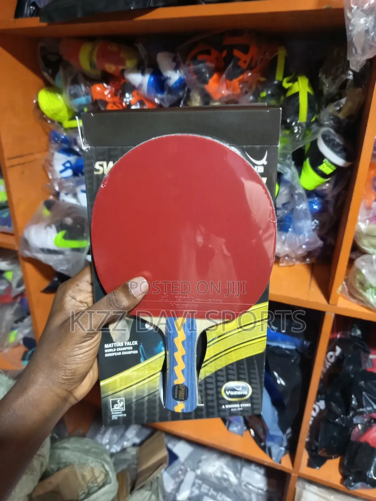 Yasaka Spirit Table Tennis Bat