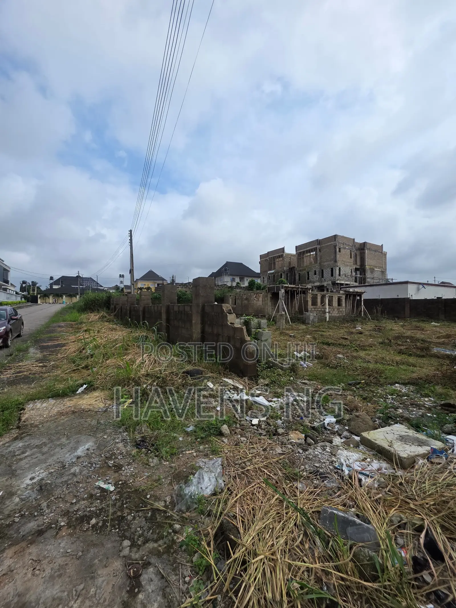 861 SQM Prime Land for Sale in Kolapo Ishola Gra