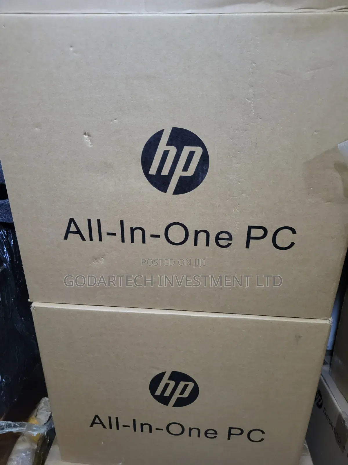 New Desktop Computer HP AiO 22 4GB Intel Pentium HDD 1T