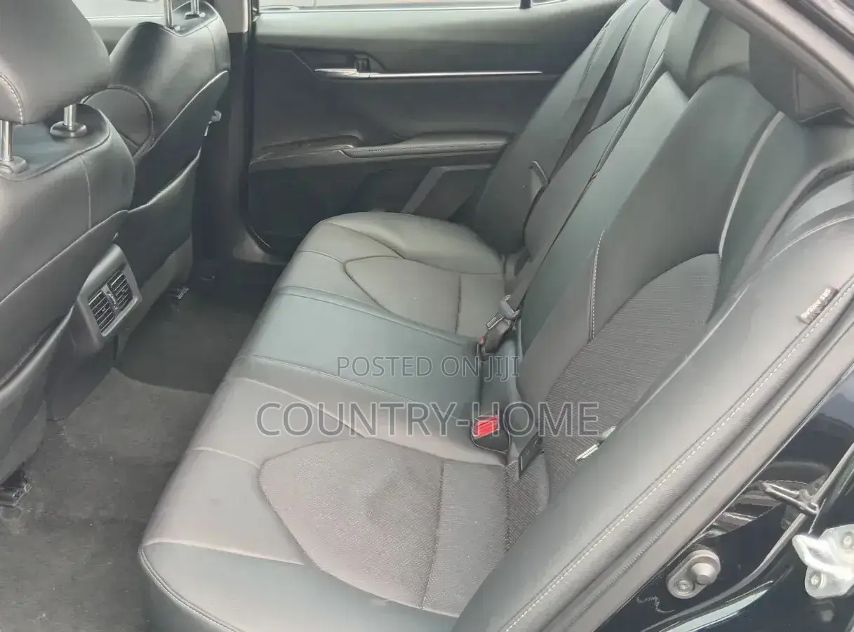 Toyota Camry SE Nightshade AWD 2024 Black
