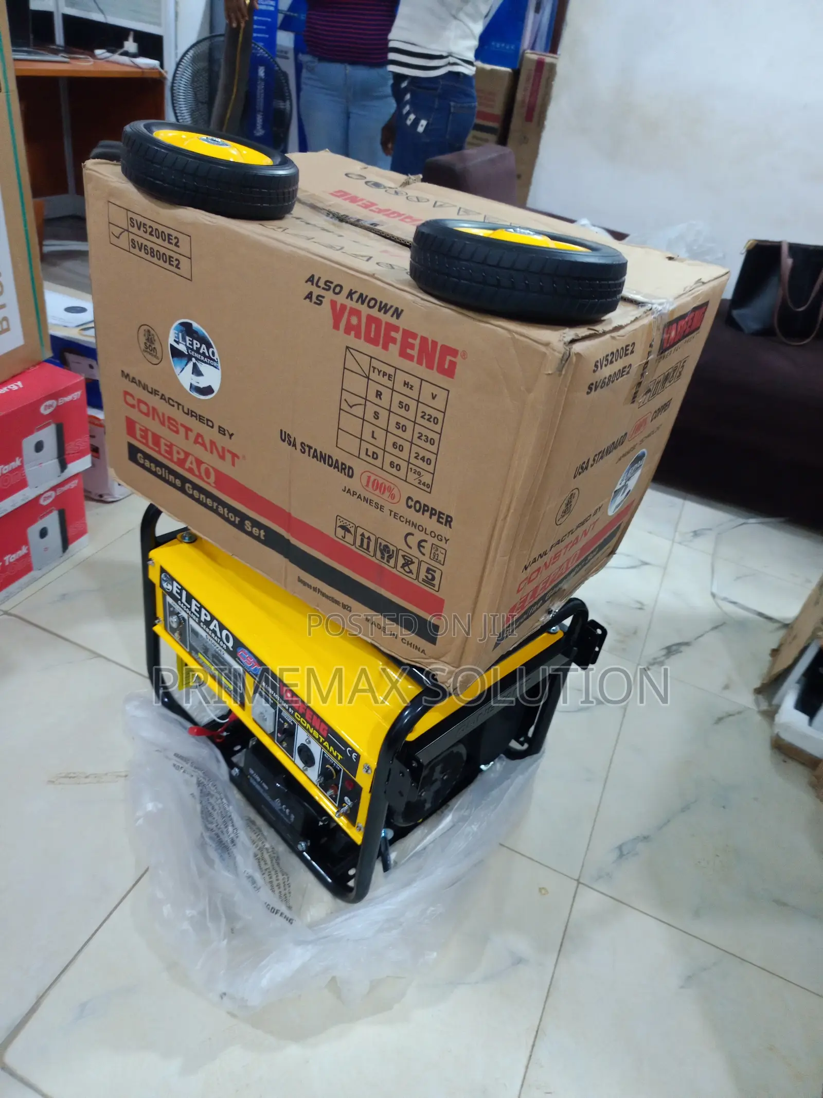 4.5KVA Starting Power That Never Lets You Down – Elepaq Constant