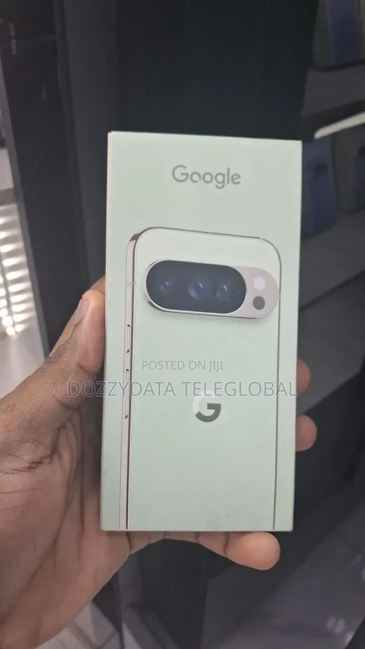 New Google Pixel 10 Pro 256 GB Green
