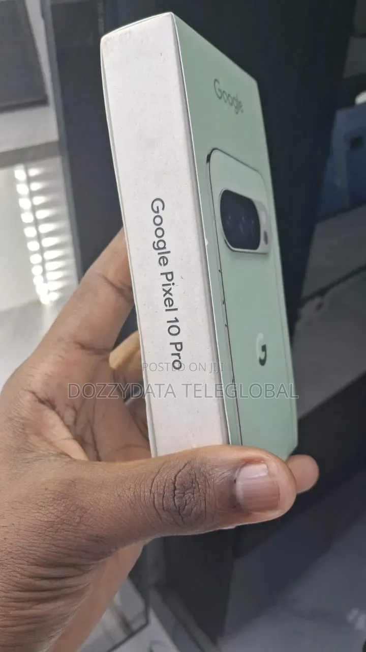 New Google Pixel 10 Pro 256 GB Green
