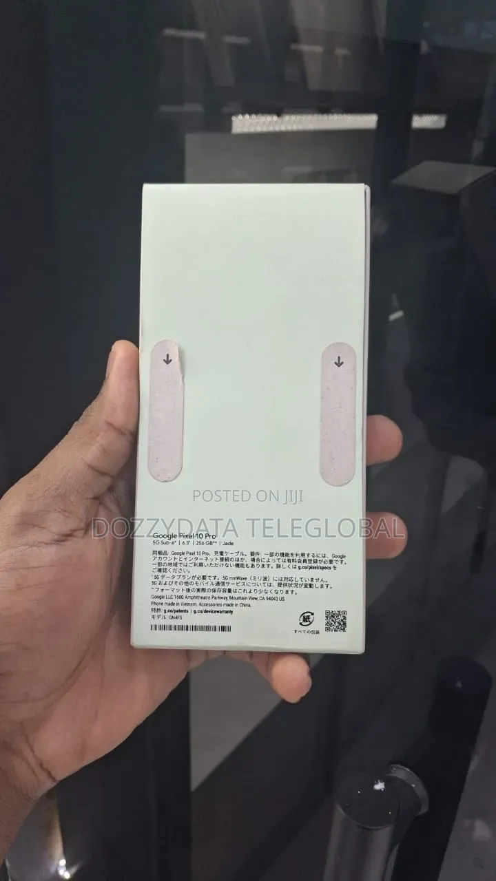 New Google Pixel 10 Pro 256 GB Green