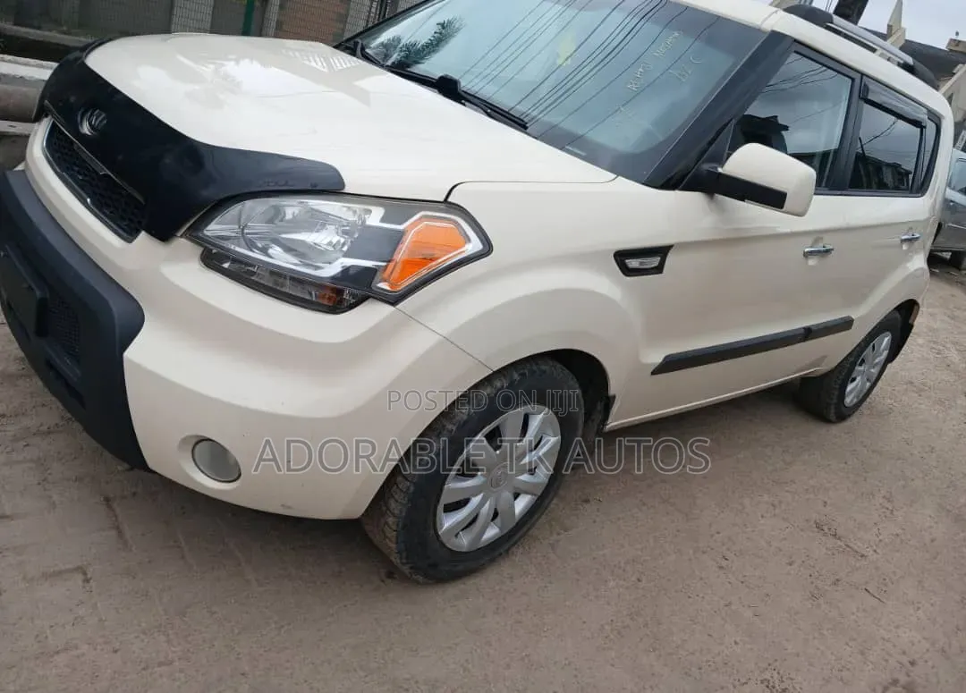 Kia Soul Automatic 2011 Brown