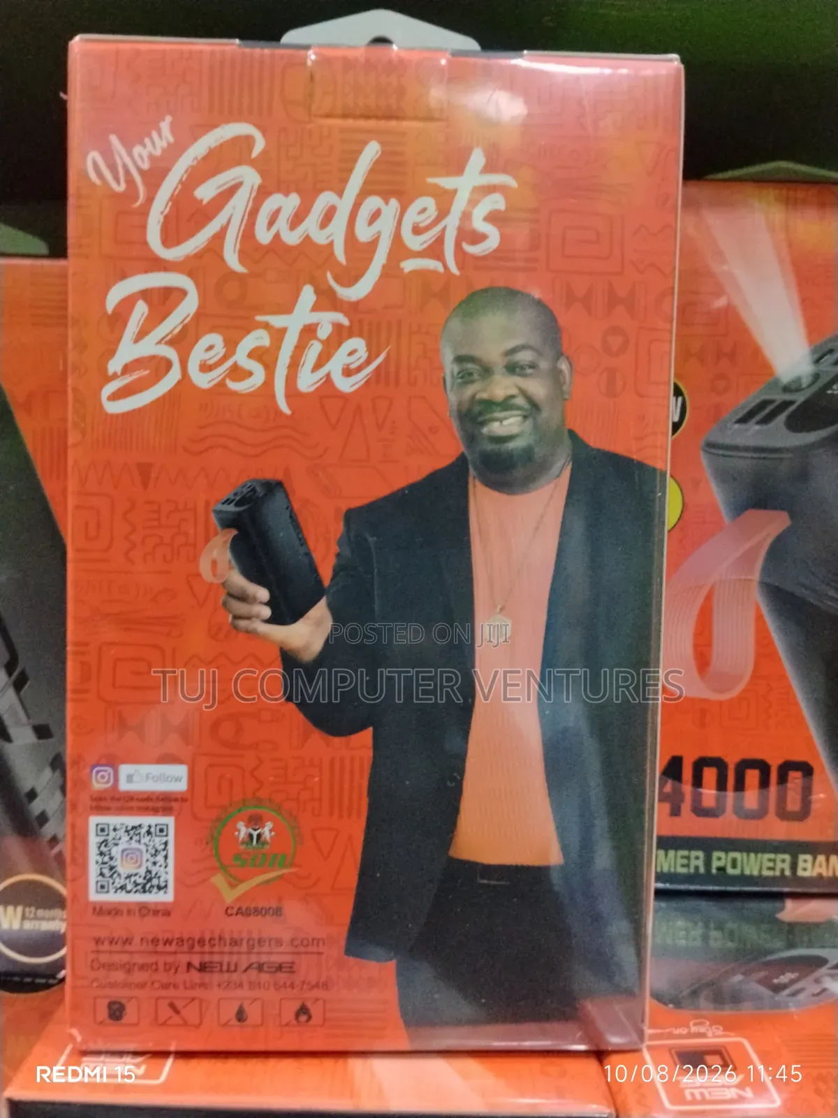 New Age 44000mah Powerbank