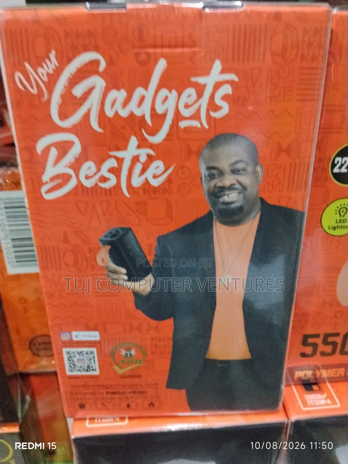 New Age 55000mah Powerbank