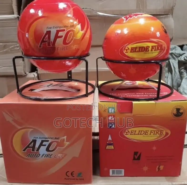 Fire Extinguisher Ball