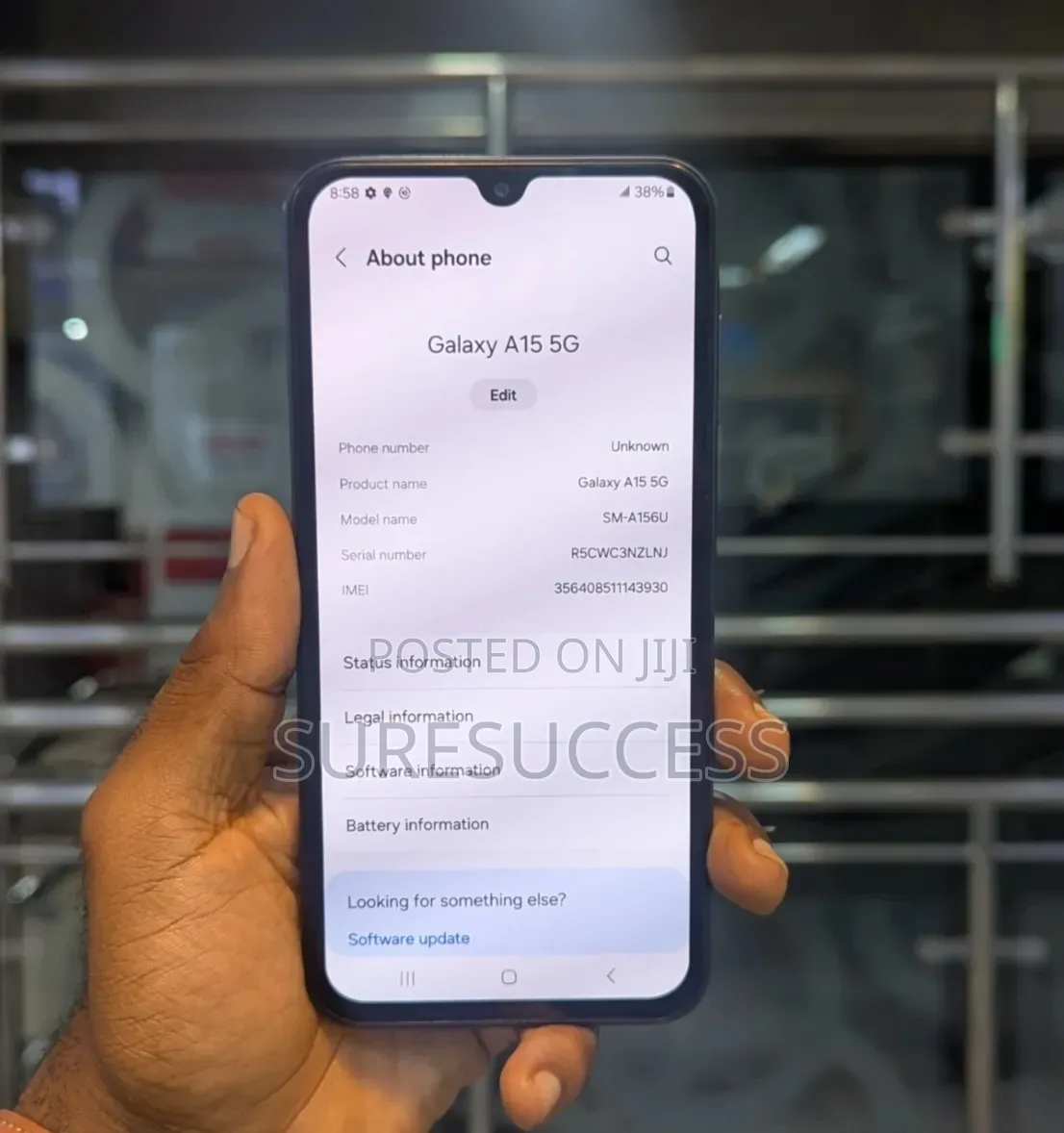 Samsung Galaxy A15 5G 128 GB Blue