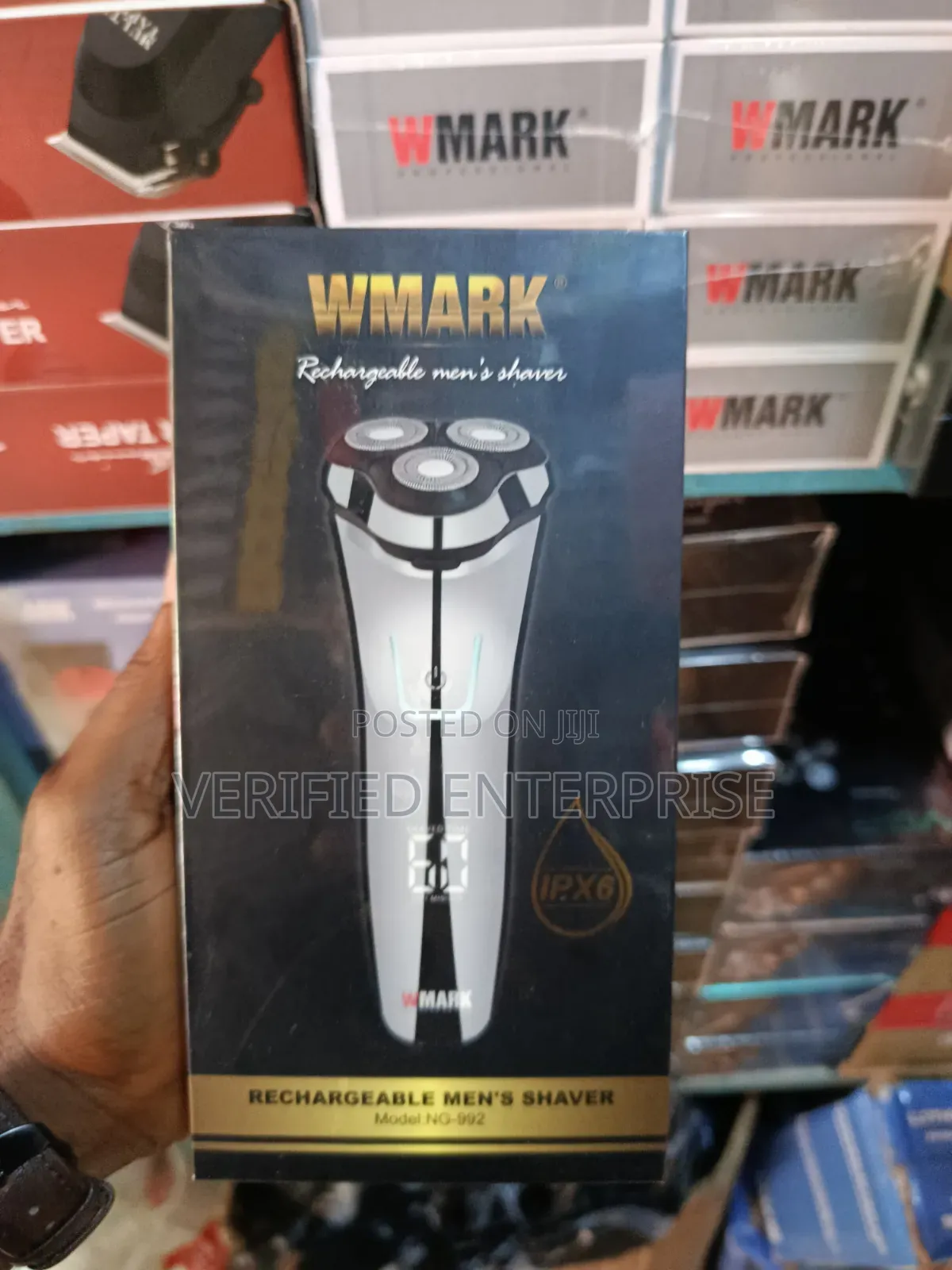 Wmark Shaver - 3 Heads