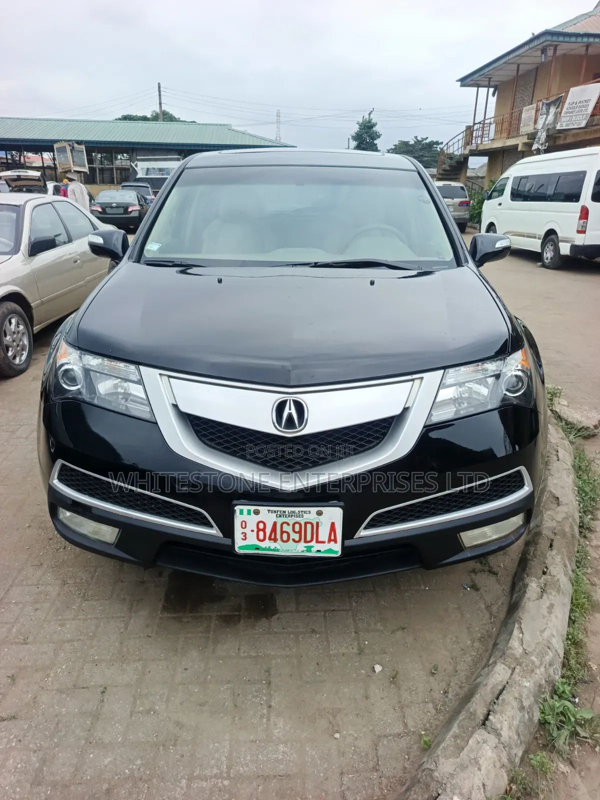 Acura MDX 2010 Matt Black