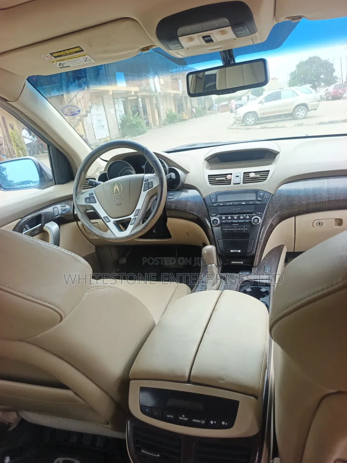 Acura MDX 2010 Matt Black