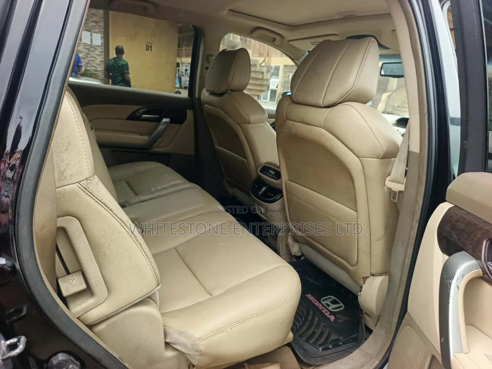 Acura MDX 2010 Matt Black