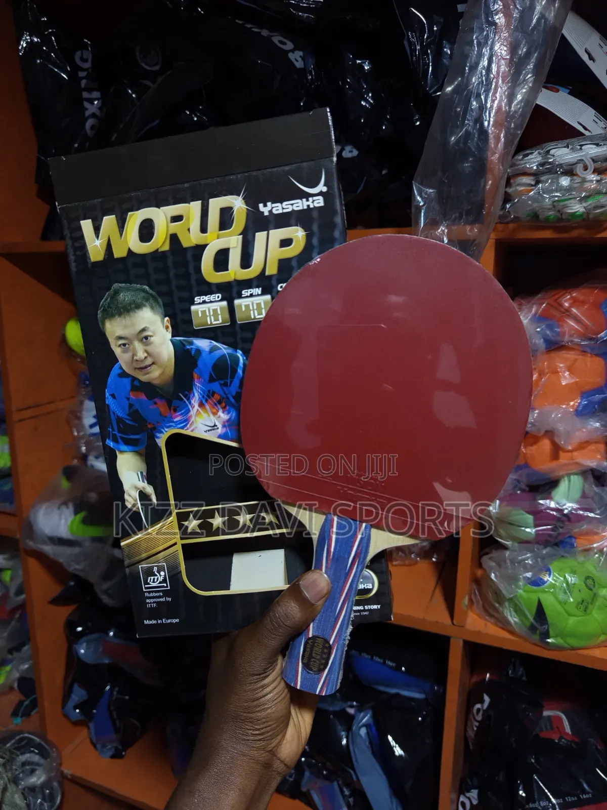 Yasaka World Table Tennis Bat
