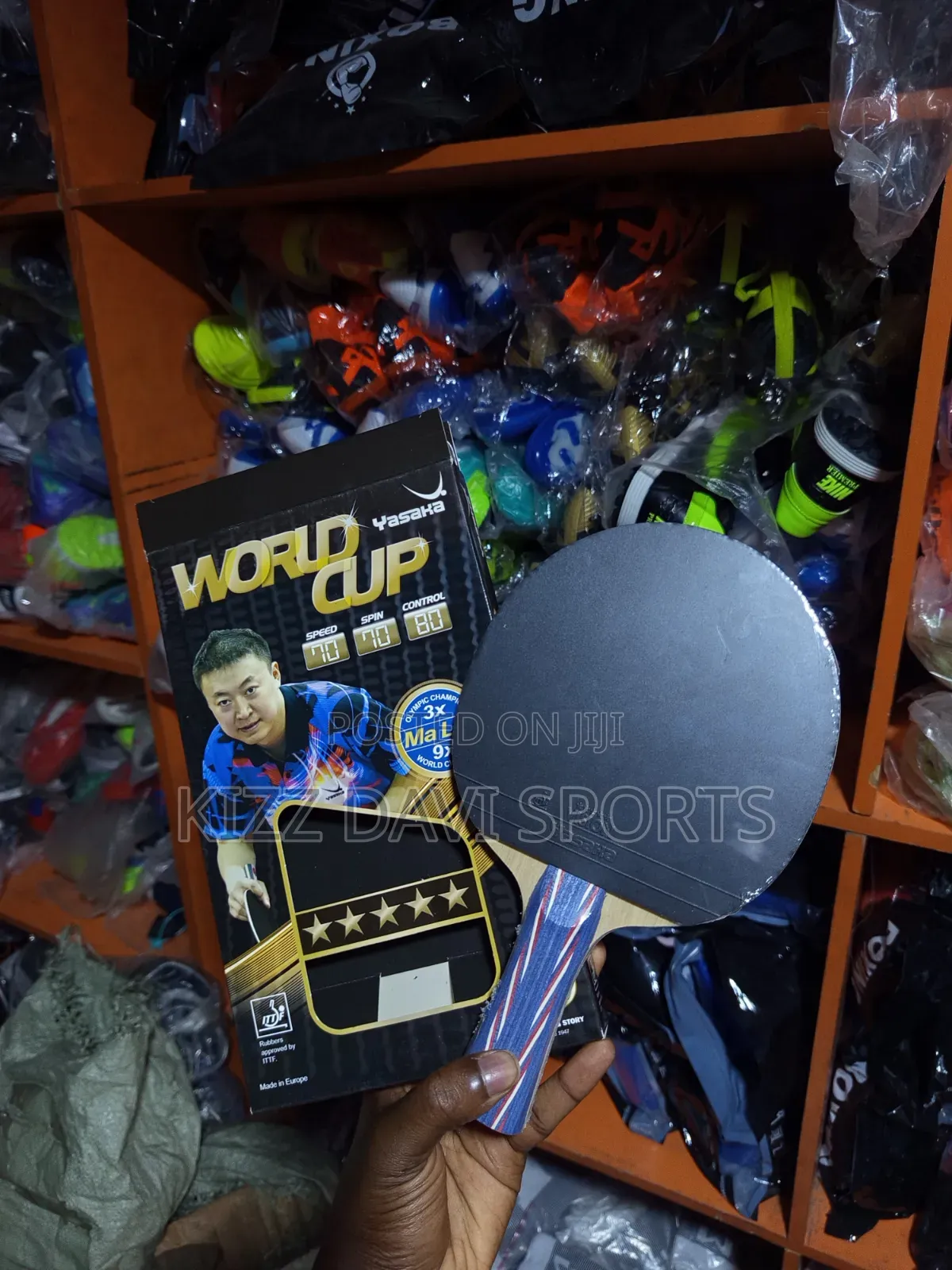 Yasaka World Table Tennis Bat