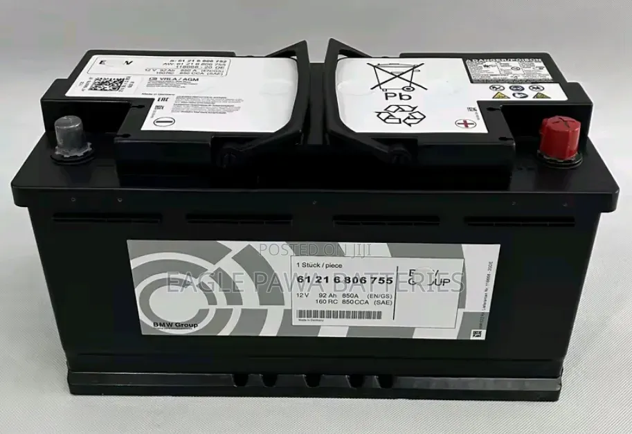Original New BMW AGM Battery
