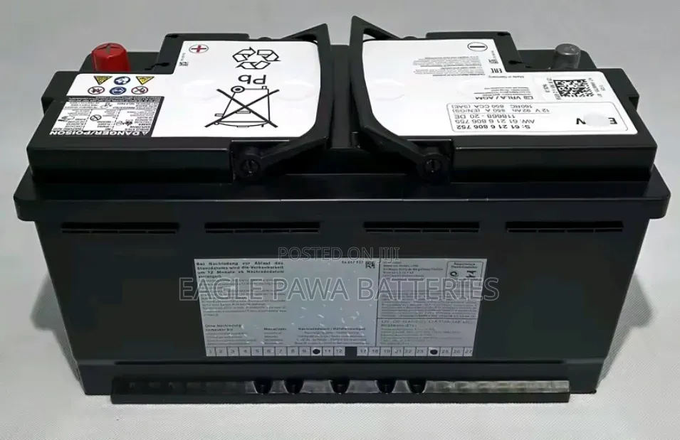 Original New BMW AGM Battery