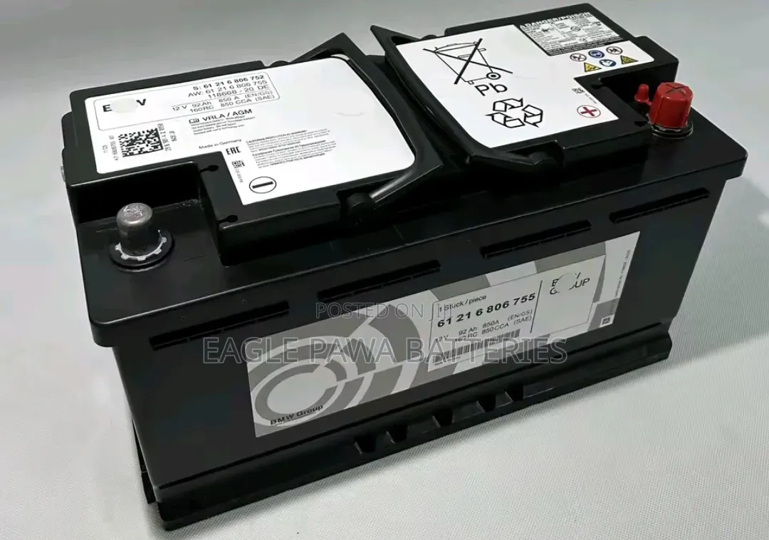 Original New BMW AGM Battery
