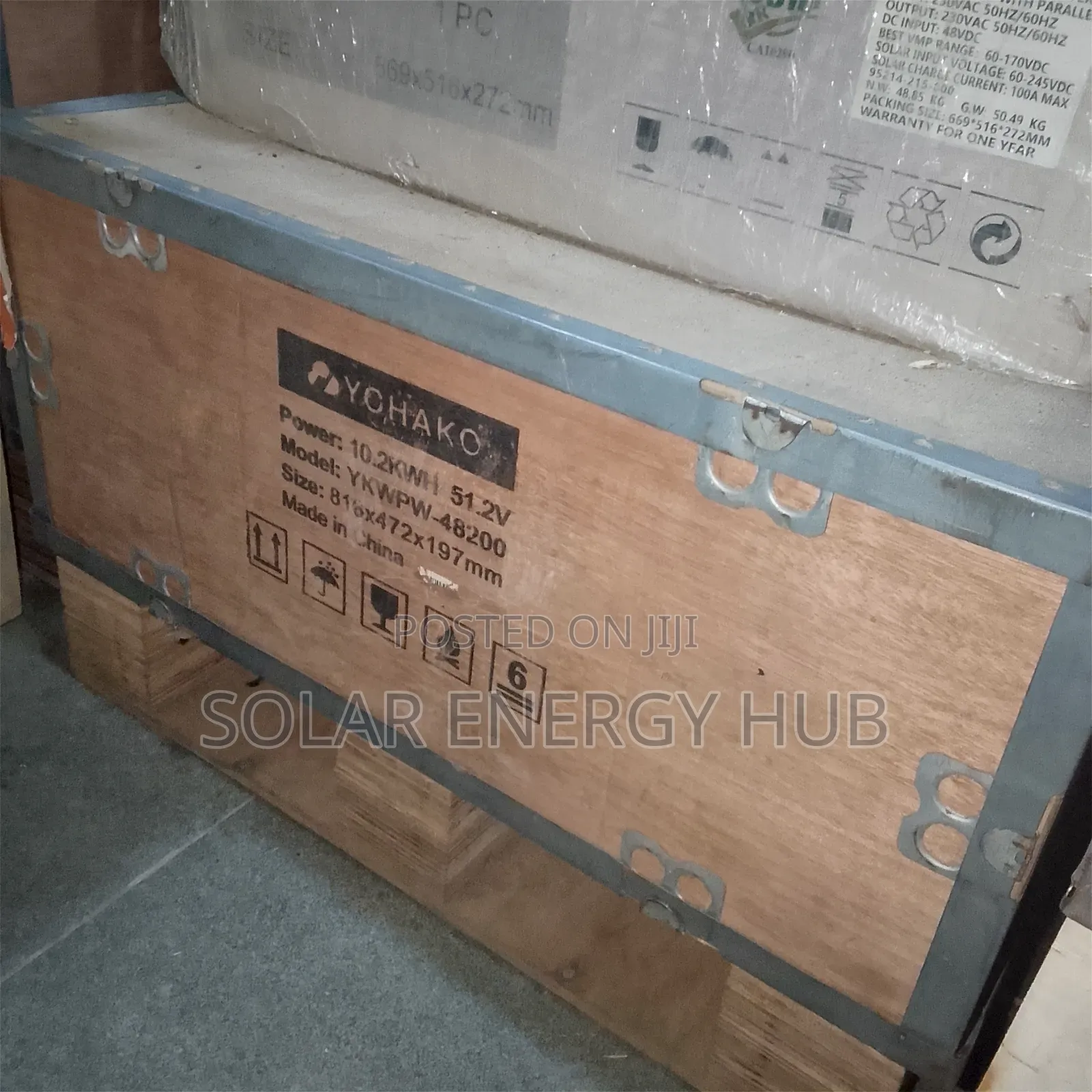 10kwh/48v Yohako Lithium Battery