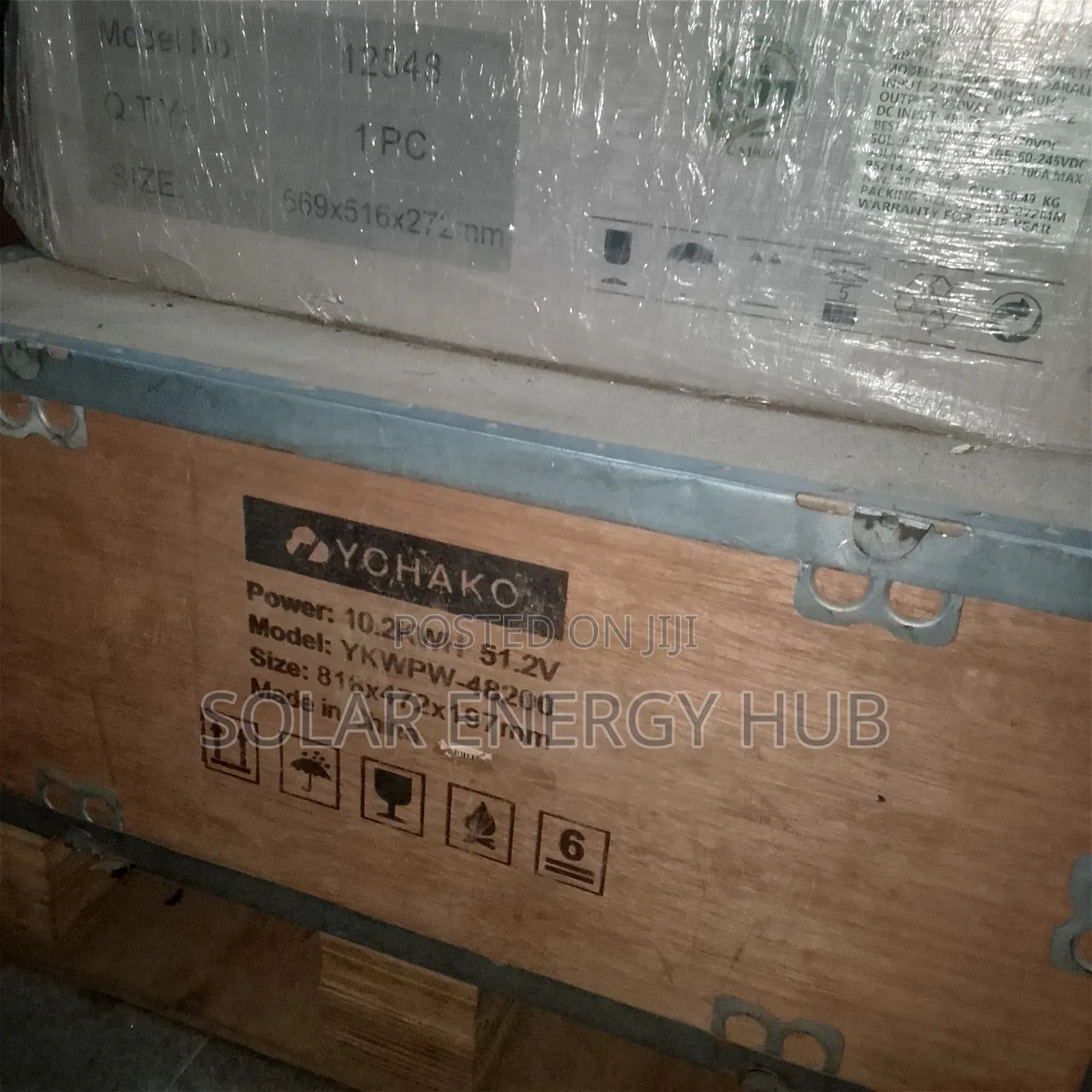 10kwh/48v Yohako Lithium Battery